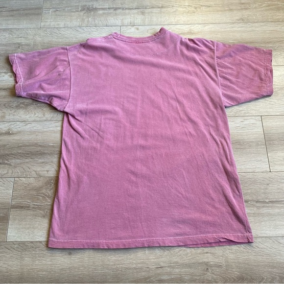 Vintage Whistler BC T-Shirt Life Is Short Ski Hard Steep And Deep 100% Cotton - Picture 2 of 7